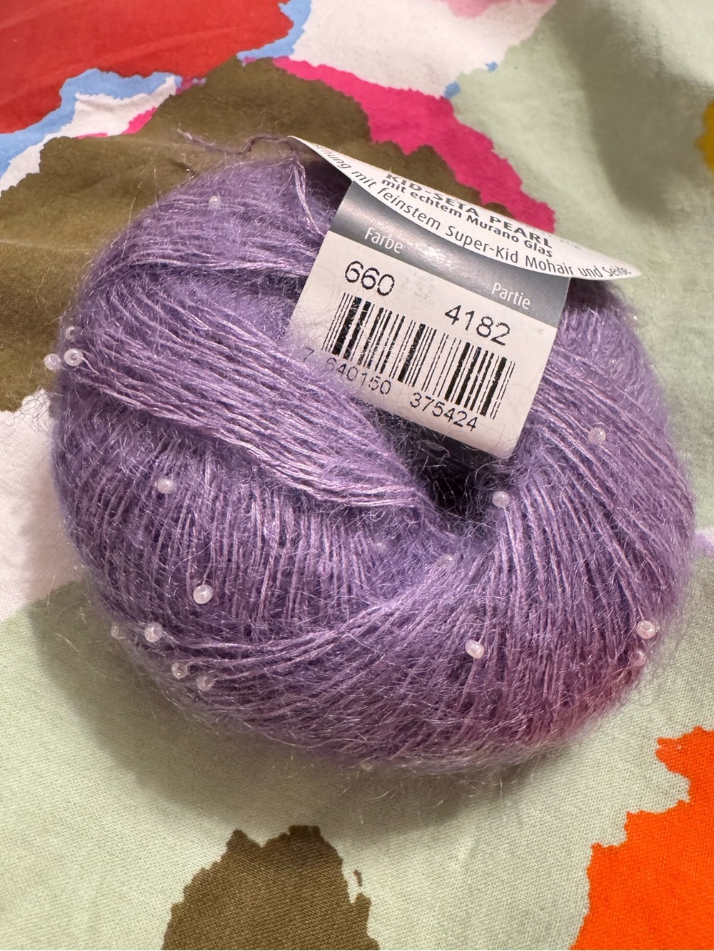 Schulana Kid Seta Pearl Lavender Yarn